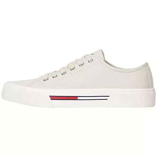 Tommy Hilfiger Sneaker & Sportschuhe Tommy Hilfiger Herren Tommy Jeans Lace Up Canvas Color