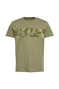 ESPRIT T-Shirts ESPRIT T-Shirt mit Frontprint, 100% Baumwolle