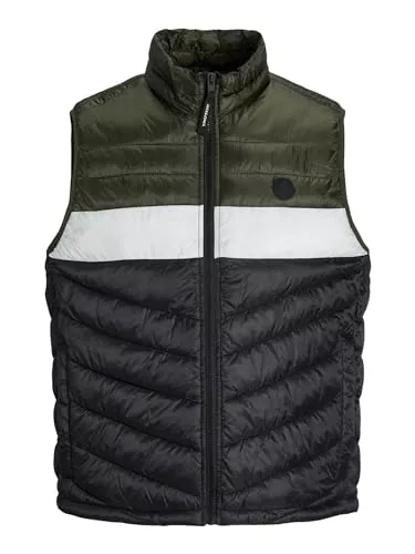 JACK & JONES Westen JACK & JONES Herren Jjehero Bodywarmer Collar Noos Weste