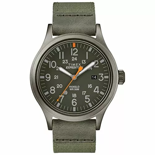 Timex Uhren Timex Unisex- Armbanduhr Expedition Scout Analog Quarz Nylon