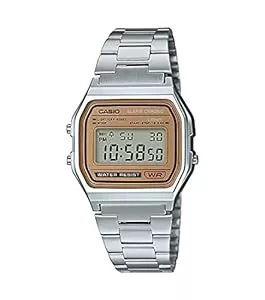 Casio Uhren Casio Collection Unisex Retro Armbanduhr A158WEA