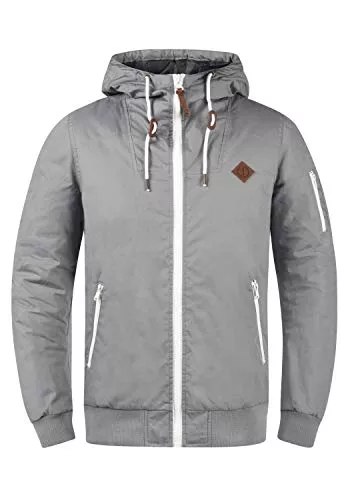 Solid Jacken Solid SDTilly Herren Übergangsjacke Herrenjacke Jacke mit Kapuze