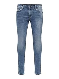ONLY & SONS Jeans ONLY & SONS Male Slim Fit Jeans ONSLOOM Life Slim Blue Jog PK 8653 NOOS