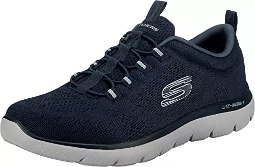 Skechers Sneaker & Sportschuhe Skechers Herren Summits Louvin Slipper