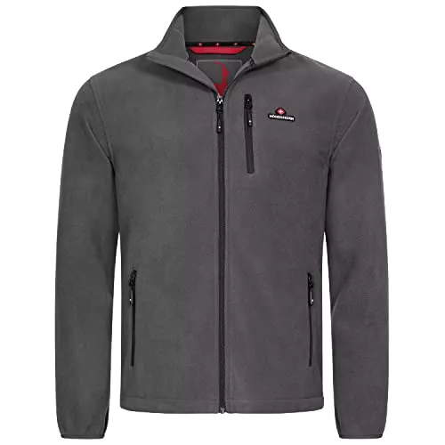 Höhenhorn Jacken Höhenhorn Eigler Herren Fleece Jacke Full Zip Outdoor Wander Trekking
