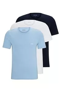 BOSS T-Shirts BOSS Herren R-Neck T-Shirt, 3er Pack