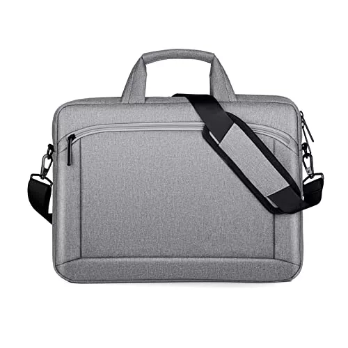 FANDARE Taschen & Rucksäcke FANDARE Laptoptasche 15,6 Zoll Notebooktasche Herren Damen Aktentasche Umhängetasche Schultertasche für Uni Arbeit Business Schule Messenger Bags