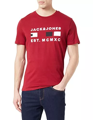 JACK &amp; JONES T-Shirts JACK &amp; JONES Herren Jcofreddie Tee Ss Crew Neck FST T-Shirt