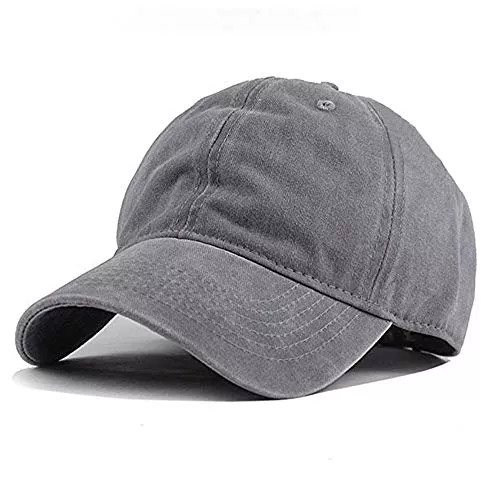 Wennmole Hüte & Mützen Wennmole Unisex Baseballkappe Outdoor Baseball Cap Verstellbar Erwachsenen Mütze Sport Cool Mode Baseballmütze für Damen Herren