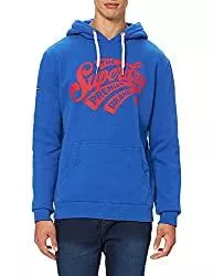 Superdry Kapuzenpullover Superdry Herren Script Style Col Hood Hooded Sweatshirt