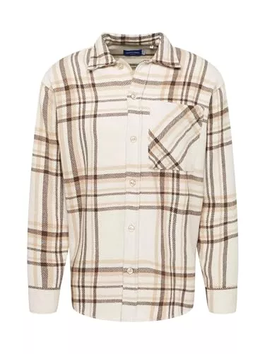JACK & JONES Hemden JACK & JONES Herren Jordennis Check Becks Relaxed Ls Shirt