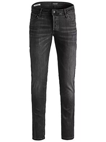 JACK &amp; JONES Jeans JACK &amp; JONES Herren Slim Fit Jeans Glenn Skinny Tapered JJI Glenn ORIGINAL AM