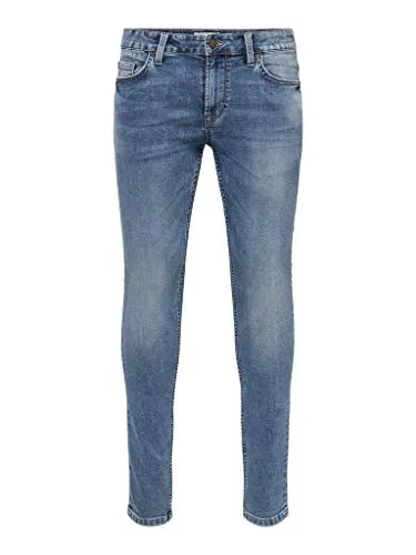 ONLY &amp; SONS Jeans ONLY &amp; SONS Male Slim Fit Jeans ONSLOOM Life Slim Blue Jog PK 8653 NOOS
