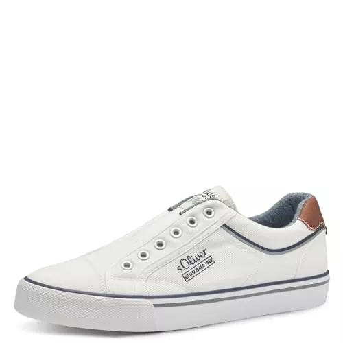 s.Oliver Sneaker & Sportschuhe s.Oliver Herren Sneaker flach ohne Schnürsenkel Freizeit