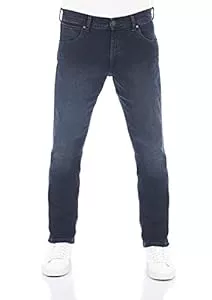 Wrangler Jeans Wrangler Herren Jeans Greensboro Regular Fit Jeanshose Hose Denim Stretch Baumwolle Blau Schwarz W30-W44