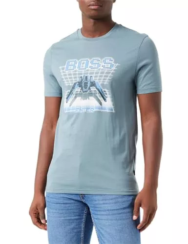 BOSS T-Shirts BOSS Herren TeEnter