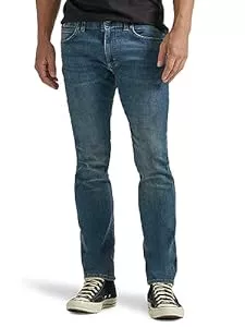 Lee Jeans Lee Herren Modern Series Extreme Motion Slim Straight Leg Jeans