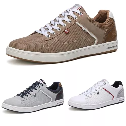 ARRIGO BELLO Sneaker & Sportschuhe ARRIGO BELLO Sneaker Herren Schuhe Business Freizeitschuhe Leichte Trainers für Walking, Laufen, Sport Größe 41-46