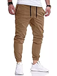 Rello &amp; Reese Hosen Rello &amp; Reese Herren Chinohose Chino Hose Chino-Jogger Pants Stretch