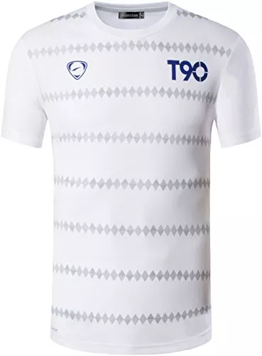 jeansian T-Shirts jeansian Herren 3 Stuck Mischen Pack Quick Dry Sport Polo T-Shirt LSL195