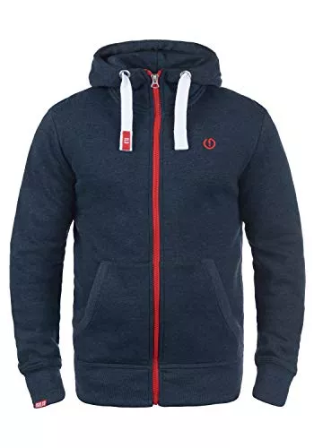 Solid Jacken !Solid SDBenn High Neck Zip-Hoodie Herren Sweatjacke Kapuzenjacke Hoodie mit Kapuze und Reißverschluss