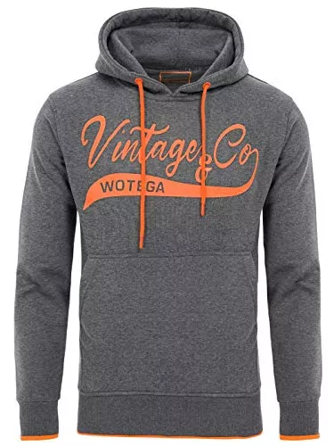 WOTEGA Kapuzenpullover WOTEGA Herren Kapuzenpullover WT Star - Kapuzenhoodie