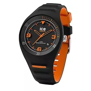 ICE-WATCH Uhren Ice-Watch - P. Leclercq - Schwarze Herrenuhr mit Silikonarmband (Medium)