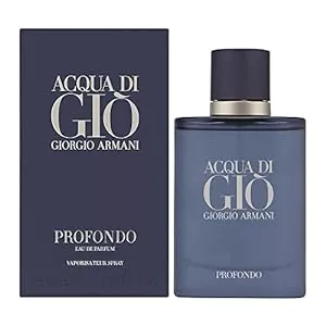 Giorgio Armani Accessoires Emporio Armani Acqua di Gio Tiefe Edp, Schwarz, 40 ml