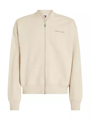 Tommy Jeans Jacken Tommy Hilfiger TJM BOXY N CLSCS BOMBER EXT, beige(acgbeige), Gr. XL
