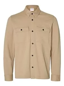SELECTED HOMME Jacken Selected Homme Male Overshirt Klassisches