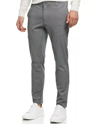 Indicode Hosen Indicode Herren Rodekro Performance Pants Herren | Chino Herrenhose Super Stretch Stoffhose