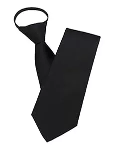 JEMYGINS Accessoires JEMYGINS Herren Reißverschlusskrawatte Krawatte - Eleganter Look in Sekundenschnelle