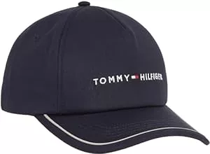 Tommy Hilfiger Hüte & Mützen Tommy Hilfiger Herren Cap Skyline Soft Basecap, Mehrfarbig (Space Blue), Onesize