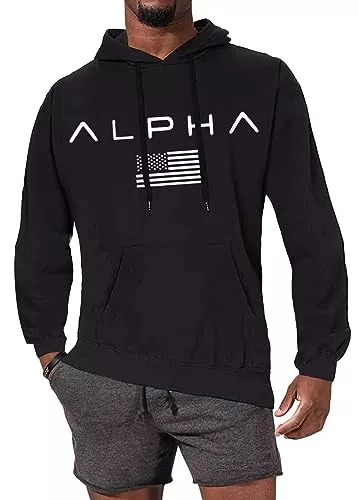 HOTCAT Kapuzenpullover HOTCAT Herren Kapuzenpullover Langarm Kapuzenpullover Hoody Sweatshirt Pullover Hoodie