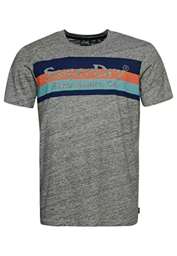 Superdry T-Shirts Superdry Herren Vintage Venue Tee Hemd