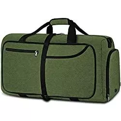 NEWHEY Taschen & Rucksäcke NEWHEY Reisetasche Faltbare Reisetaschen Leichte Sporttasche für männer mit Schuhfach für Weekender Herren Damen Duffel Taschen