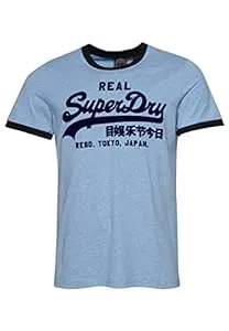 Superdry T-Shirts Superdry Herren Bedrucktes Hemd T-Shirt