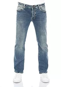 LTB Jeans Jeans LTB Herren Jeans Hose Roden Bootcut Jeanshose Basic Baumwolle Denim Stretch Tiefer Bund Blau w28 w29 w30 w31 w32 w33 w34 w36 w38 w40