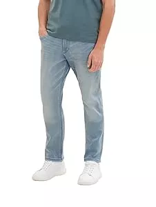 TOM TAILOR Jeans TOM TAILOR Herren Josh Regular Slim Jeans mit Stretch
