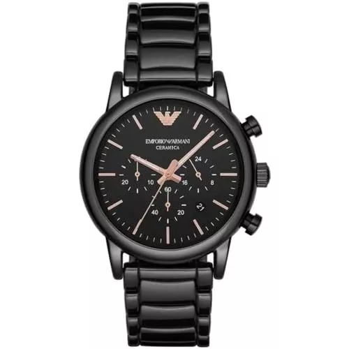 Emporio Armani Uhren Emporio Armani Herren Chronograph Quarz Uhr