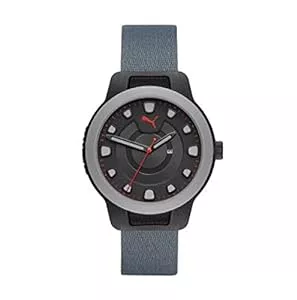 PUMA Uhren PUMA TIME Quarz Uhr mit Silicone Armband 4013496596854