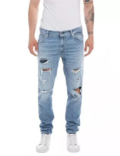 Replay Jeans Replay Herren Mickym Jeans