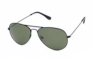 Ricco Sonnenbrillen & Zubehör Ricco Eyewear MS1043 Sonnenbrille, verspiegelt, UV-400-Schutz, Metallrahmen, mit Reißverschluss-Tasche und Reinigungstuch
