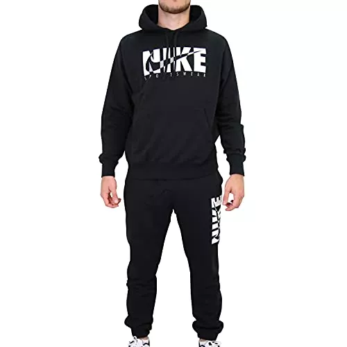 Nike Jumpsuits Nike Herren NSW Trainingsanzug Schwarz
