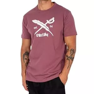 IRIEDAILY T-Shirts IRIEDAILY Herren T-Shirt - Daily Flag Tee