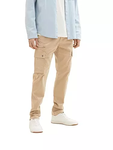 TOM TAILOR Hosen TOM TAILOR Herren Regular Fit Cargo Hose