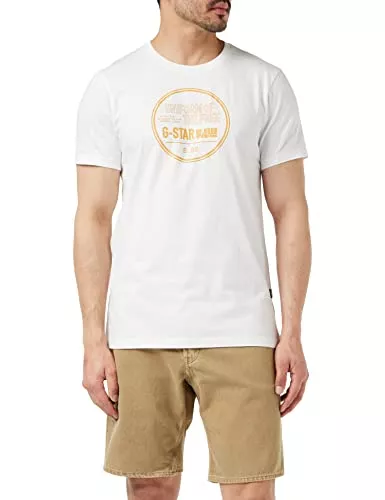G-STAR RAW T-Shirts G-STAR RAW Herren Chest Graphic Slim T-Shirts
