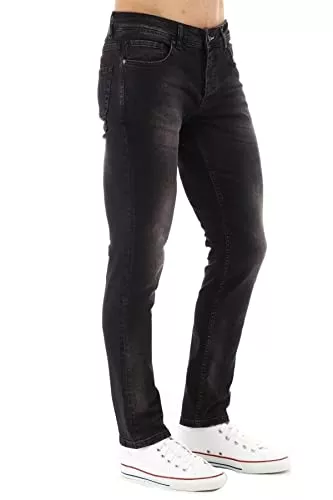 CEDY DENIM Jeans CEDY DENIM Herren Jeans Slim Fit Stretch Jeanshose Design der Neuen Saison Hochwertige Jeans Hose für Männer CD300