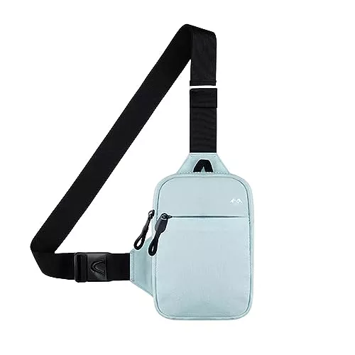 Gyios Taschen & Rucksäcke Gyios umhängetasche Herren Schulter Kastentasche Nylon Wasserdichte Mini -schlinge Outdoor Sports Handybeutel Taille Pack Männlich