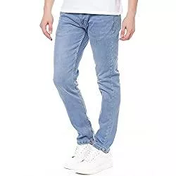 Smith &amp; Solo Jeans Smith &amp; Solo Jeans Herren - Slim Fit Jeanshose, Hosen Stretch Modern Männer Straight Hose Cut Basic Washed